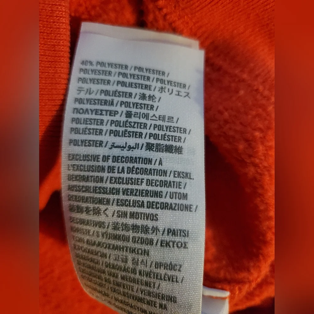 Gilly Hicks Red Long Sleeve Hoodie - Picture 4 of 7